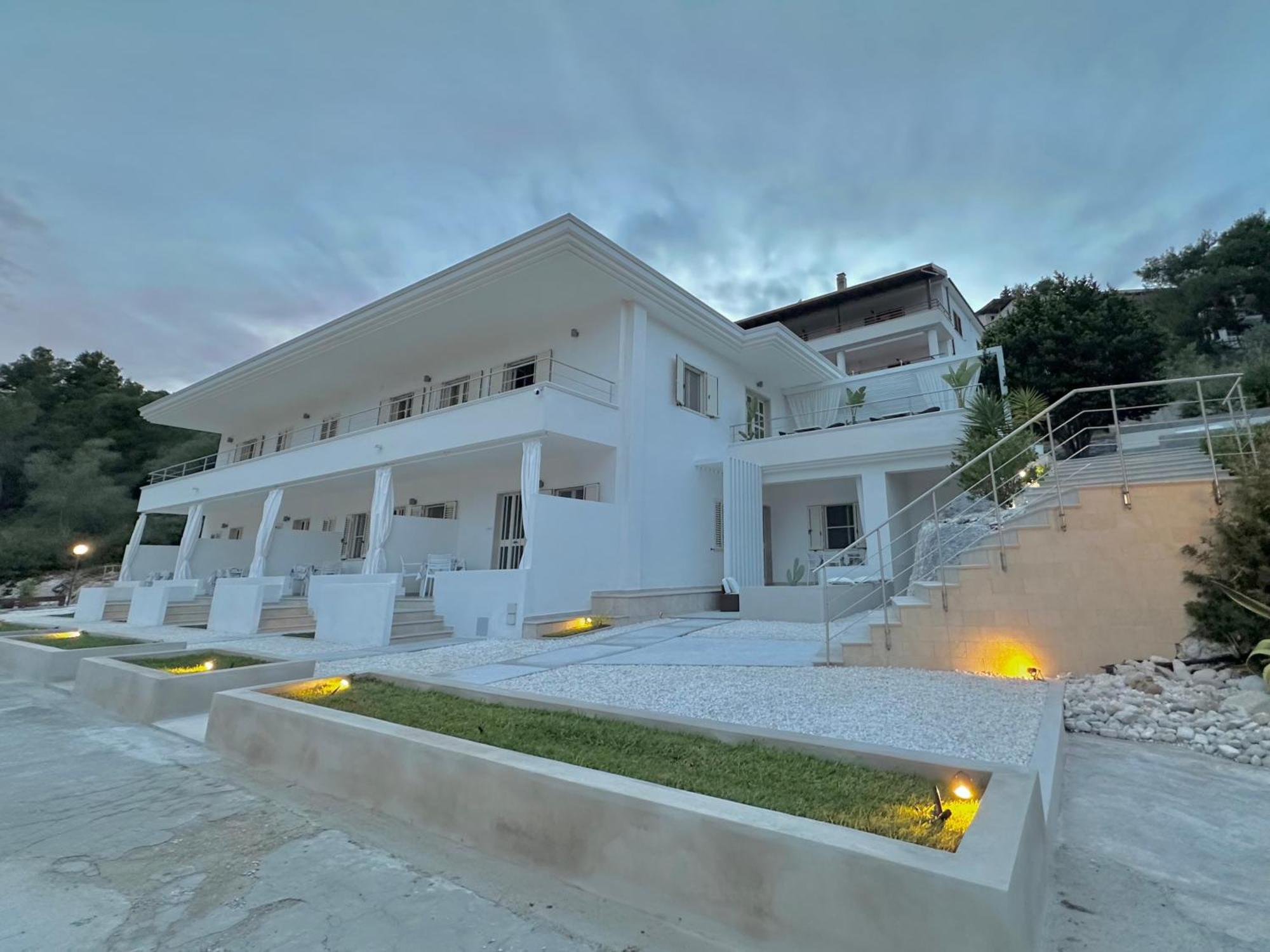بيسْكيتْشّي Petra Maris B&B المظهر الخارجي الصورة